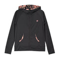 ZIP UP HOODED RASHGUARD BE013861 ラッシュガード 3カラー