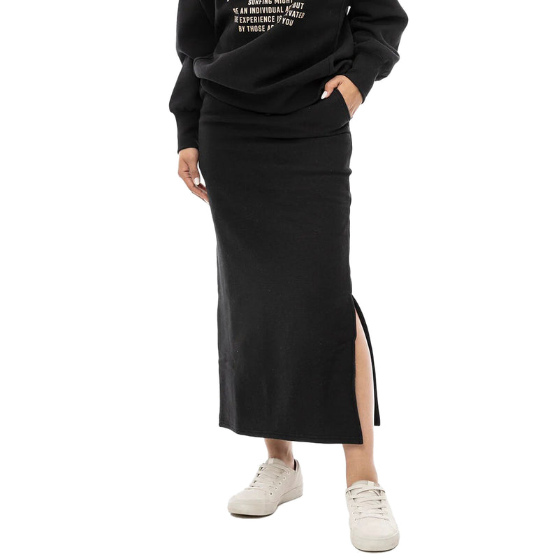 HEAVY SWEAT LONG SKIRT BE014600 ロングスカート 3カラー