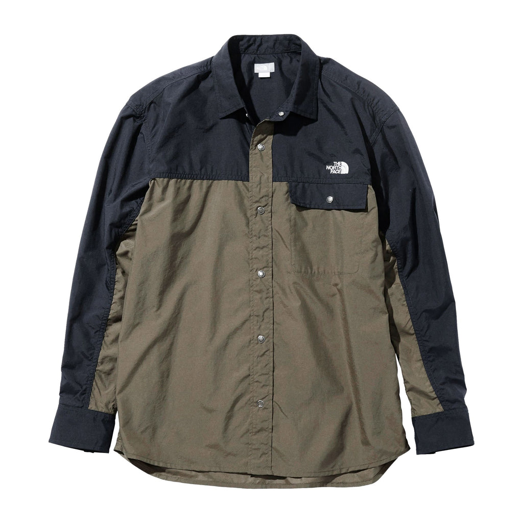 ザ ノースフェイス THE NORTH FACE ロングスリーブヌプシシャツ