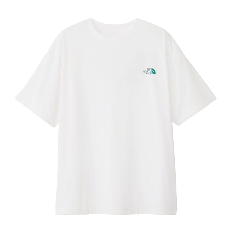 ショートスリーブ イーエス66ロゴワイドティー NT32597 半袖Tシャツ 4カラー