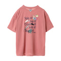 バーンノベルグラフィックショートスリーブティー PM0282 半袖Tシャツ 5カラー