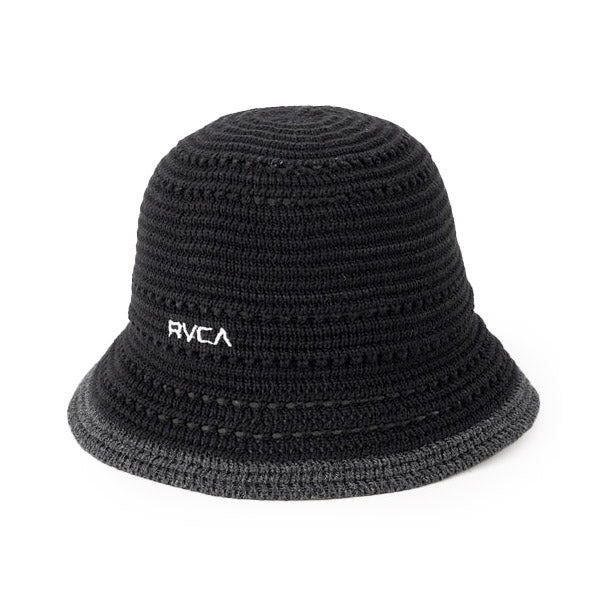 MINI RVCA CROCHET HAT BE04C909 帽子 2カラー