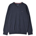 SIGNATURE SOLID V NECK 7868327 ニット 4カラー