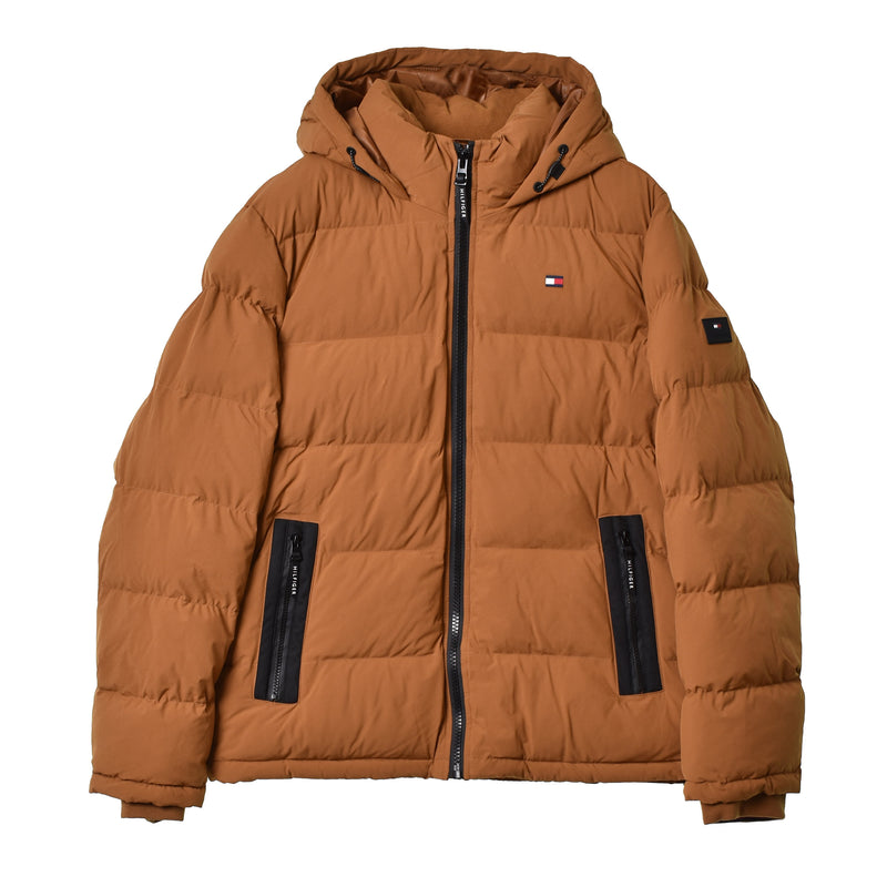 トミーヒルフィガー TOMMY HILFIGER STRETCH PUFFER JKT 151AP422