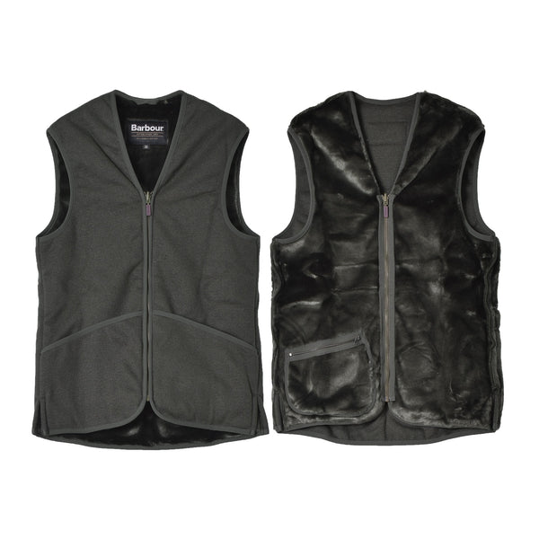 WARM PILE WAISTCOAT ZIP-IN LINER MLI0004 ライナーベスト 1カラー