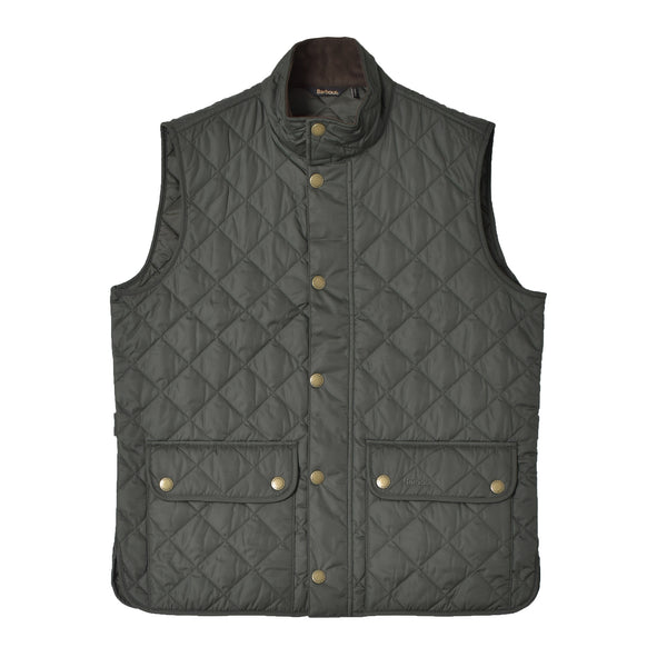 LOWERDALE GILET VEST MGI0245 キルティングベスト 3カラー