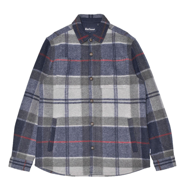 CHAPTER TAILORED CHECK OVERSHIRT MOS0400 カジュアルシャツ 2カラー