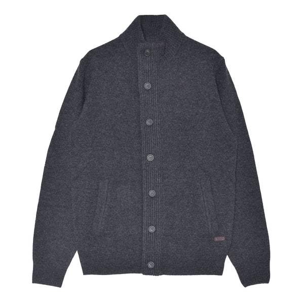 Essential Patch Zip Through Jumper MKN0731 セーター 3カラー