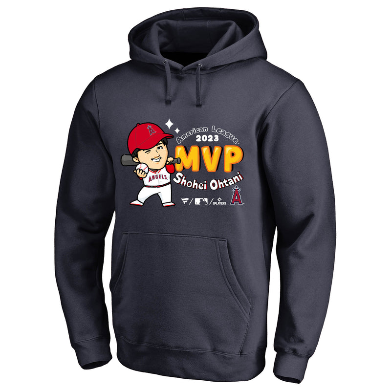 大谷翔平選手 AL MVP受賞記念 限定イラストパーカー Tシャツ 2カラー