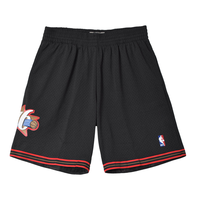 NBA SWINGMAN ROAD SHORTS 76ERS 00-01 SMSHGS18248-P76BLCK00 ショートパンツ 1カラー