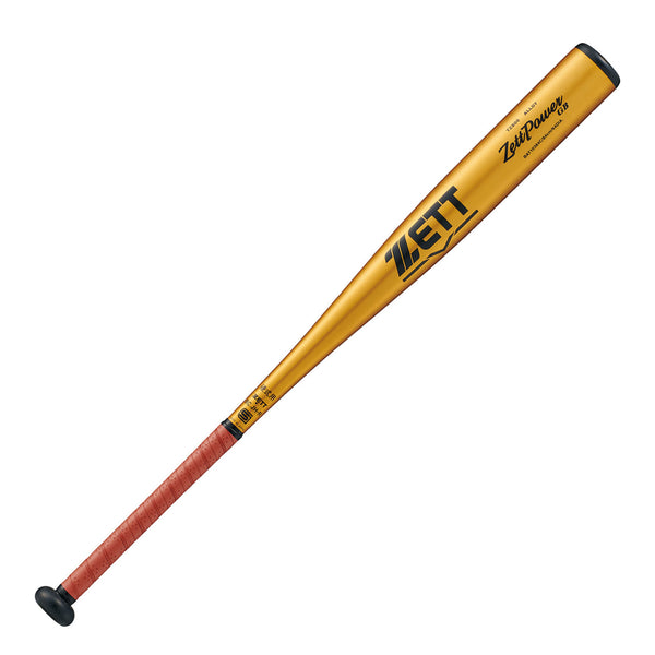 一般硬式金属製バット　ゼットパワー BAT10383C BAT10384C バット 1カラー