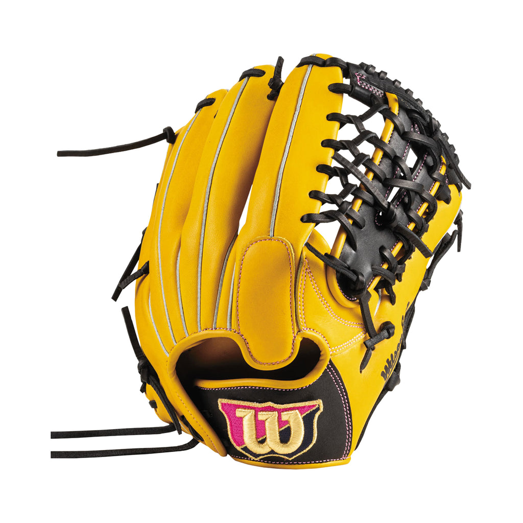 女子ソフトボール用 Wilson Bear ユーティリティ用 WBW101262 WBW101264 WBW101263 グラブ 3カラー