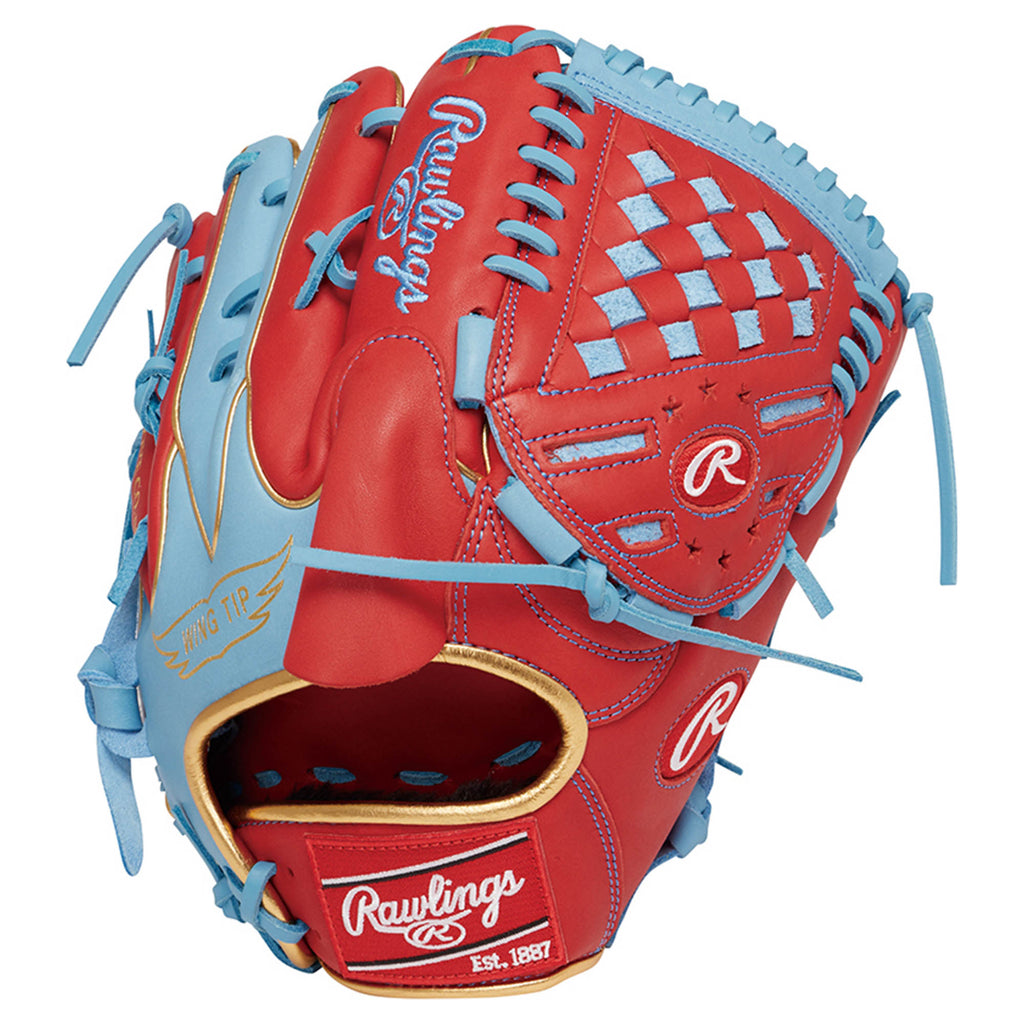 ローリングス Rawlings 軟式 HOH MLB COLOR SYNC 投手用 GR4HMA15W グローブ・ミット 3カラー  │Z-CRAFT（ゼットクラフト） WEB本店