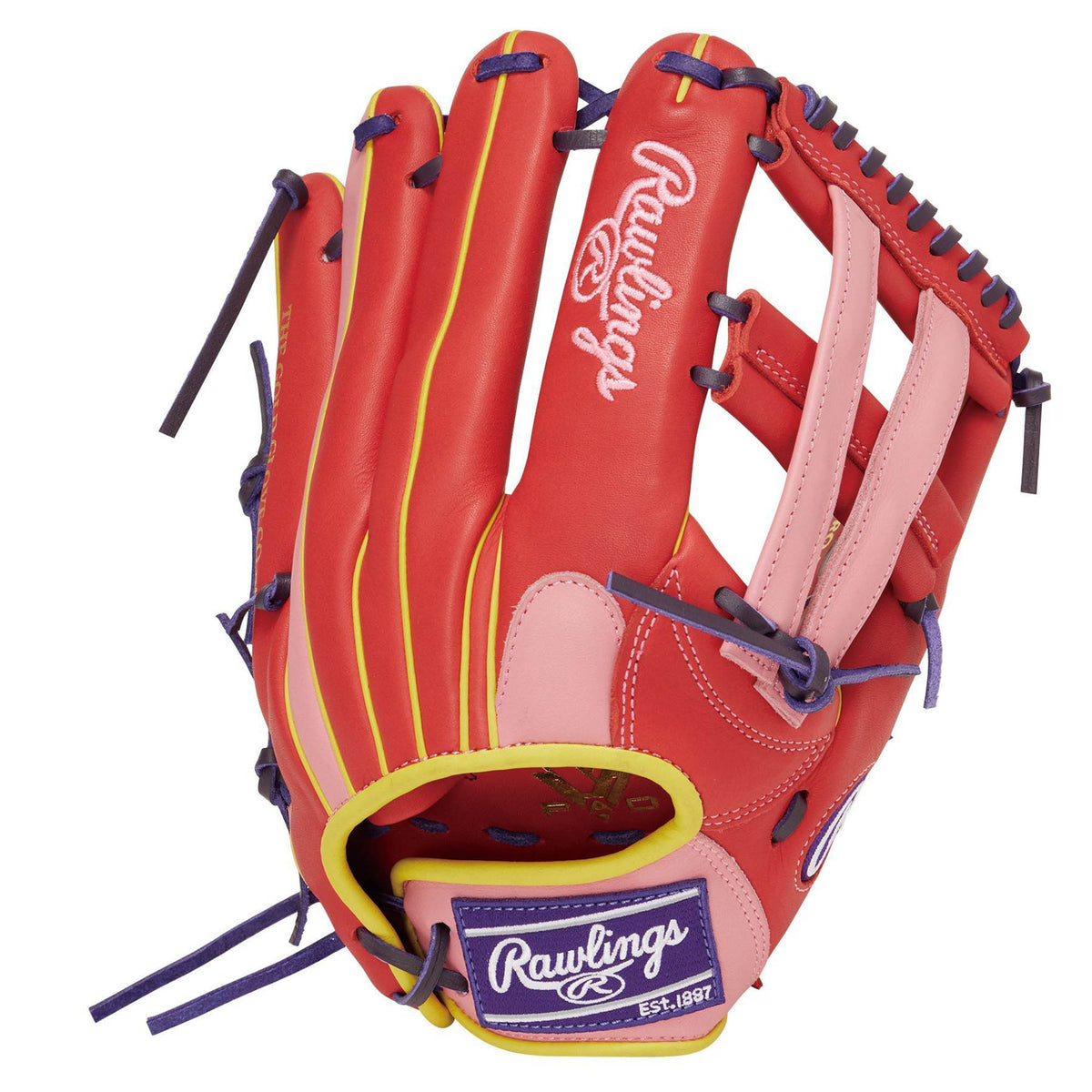 ローリングス Rawlings 女性専用 ソフトボール用 レディースフィット HOH DP COLORS オールラウンド用 GS4FHDS65  グローブ 2カラー │Z-CRAFT（ゼットクラフト） WEB本店