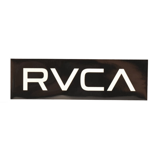 BIG RVCA W120 ステッカー R24S002 プリントステッカー 2カラー