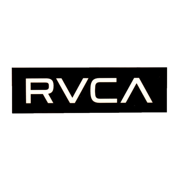 BIG RVCA W80 ステッカー R24S003 プリントステッカー 2カラー