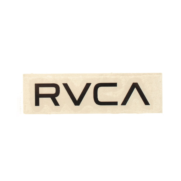 BIG RVCA W80 CUTTING ステッカー R24S007 ステッカー 1カラー