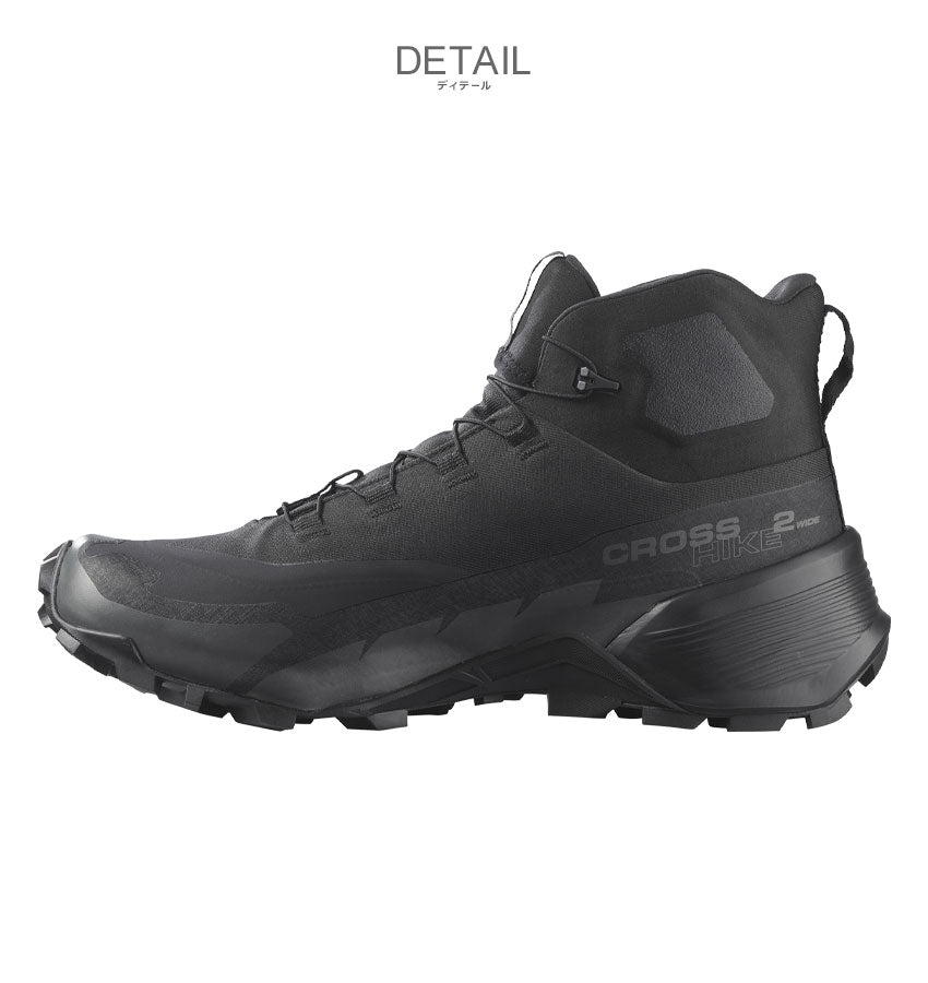 サロモン SALOMON CROSS HIKE 2 MID GORE-TEX WIDE L41731200