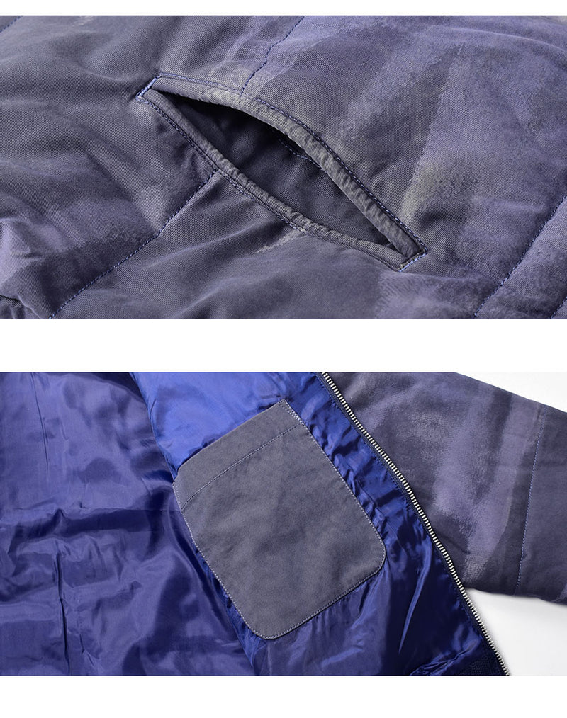 W-SPLEAK JACKET A06155 0IGAF フライトジャケット 1カラー