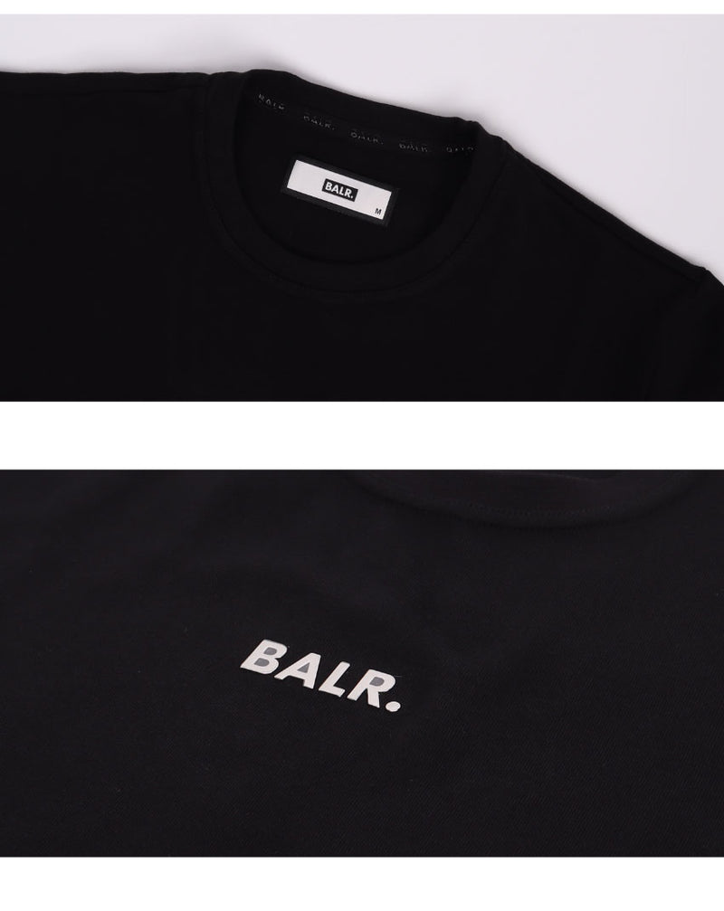 ボーラー BALR. Q SERIES STRAIGHT S／S TEE B1112.1051 半袖Tシャツ 3