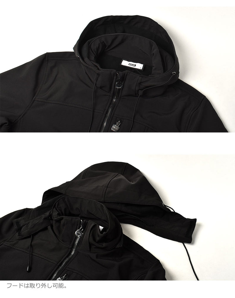 ボーラー BALR. JOSEPH BADGE SOFT SHELL JACKET B1386.1030