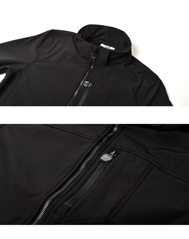 ボーラー BALR. JOSEPH BADGE SOFT SHELL JACKET B1386.1030