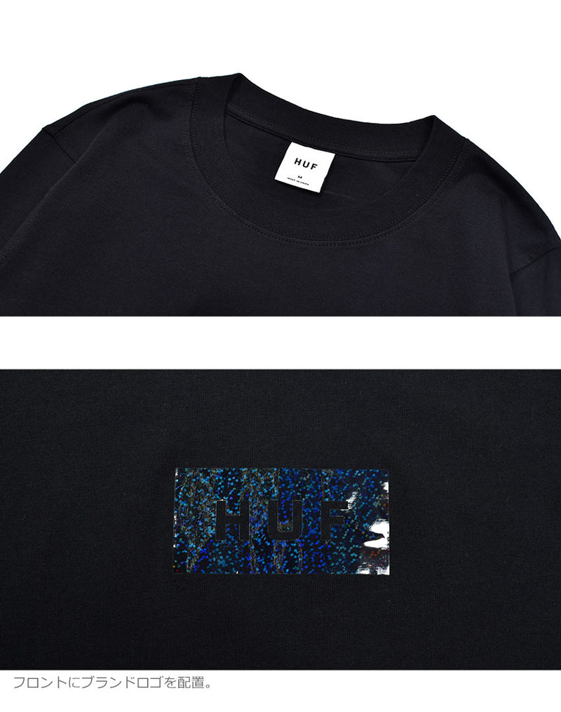 FOIL BAR LOGO L／S CROP TEE WTS0061 長袖Tシャツ 2カラー