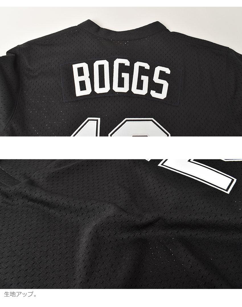 Shop Mitchell & Ness Tampa Bay Rays Wade Boggs 1998 Authentic Jersey  ABPJ3032-TBR98WBOBLCK black