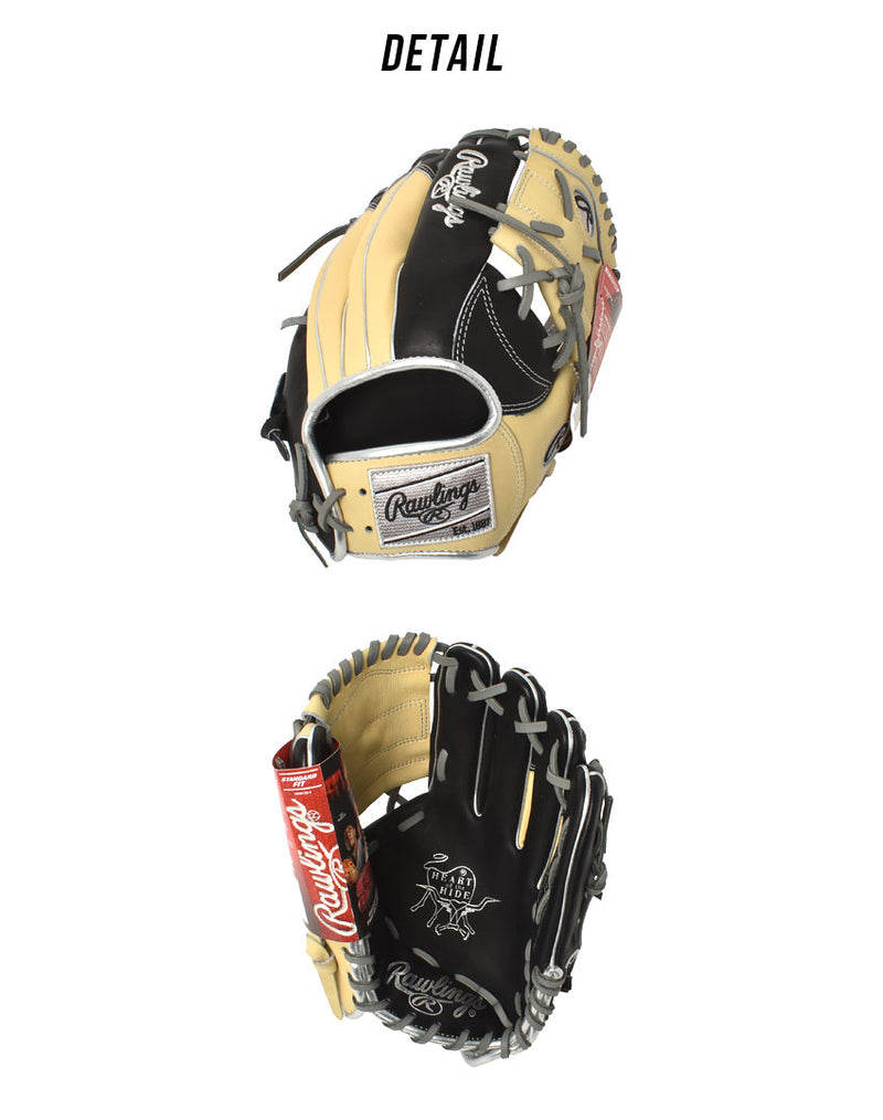 ローリングス Rawlings 硬式 HOH スピードシェル 野球グラブ 内野手用 PRONP4-8BCSS グローブ 1カラー  │Z-CRAFT（ゼットクラフト） WEB本店