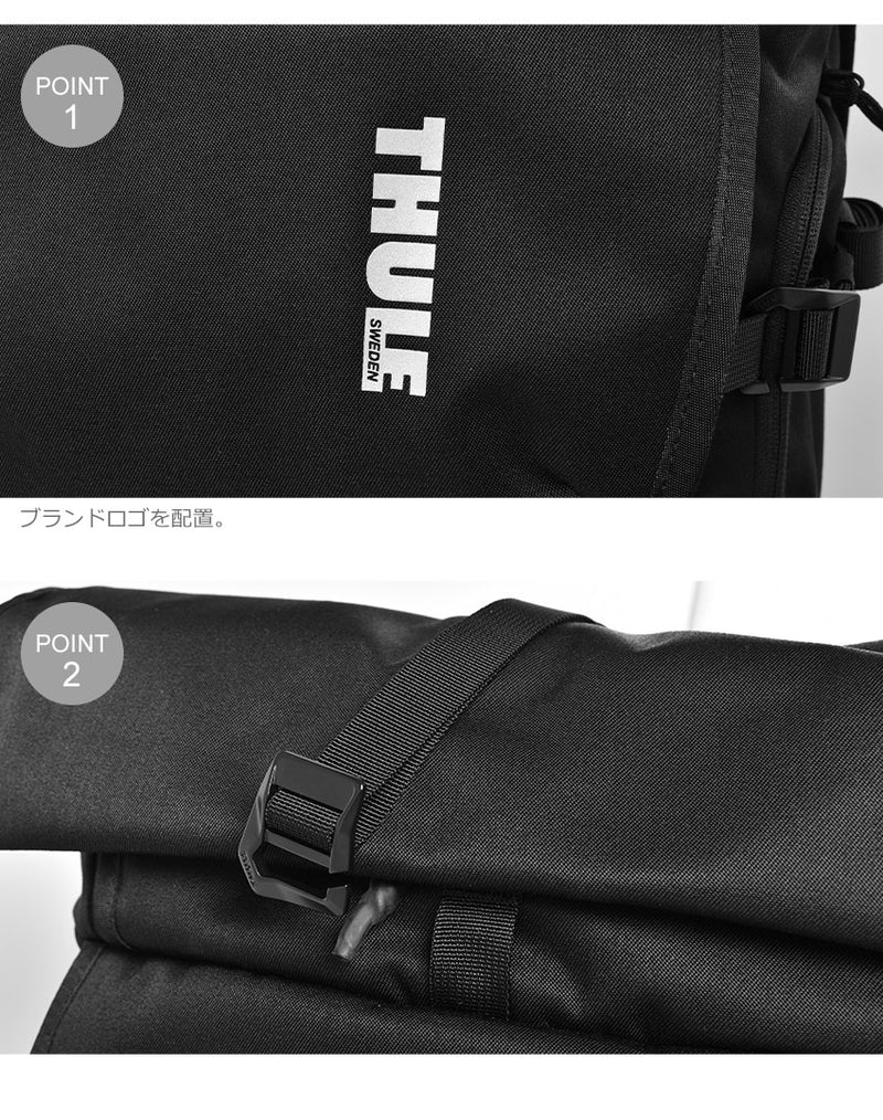 スーリー THULE COVERT DSLR BACKPACK 32L TCDK232 バックパック 2