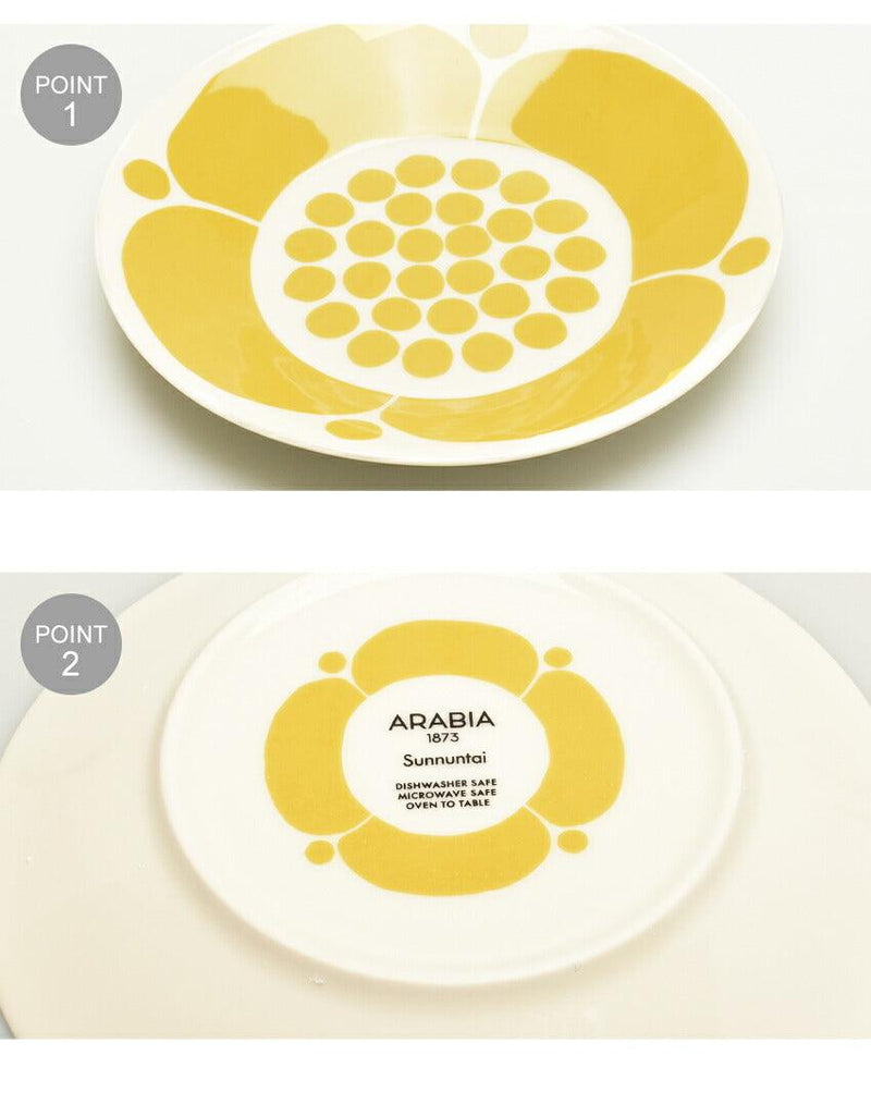 アラビアARABIA アラビア 食器 スンヌンタイ ソーサー 16.5cm SUNNUNTAI SAUCER 1028188 ラッピング対象外 - Z-CRAFT 