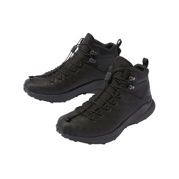 美品】ノースフェイス GORE-TEX トレッキングシューズ 27cmシルバー-