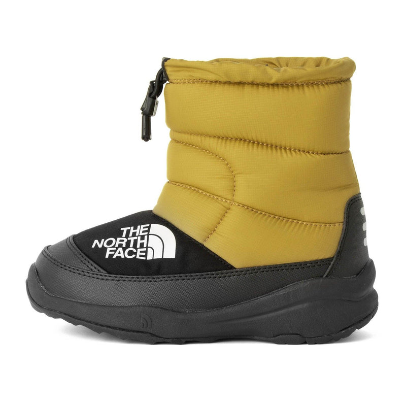 THE NORTH FACE ヌプシ ブーティ レッド×ブルー 17cm-