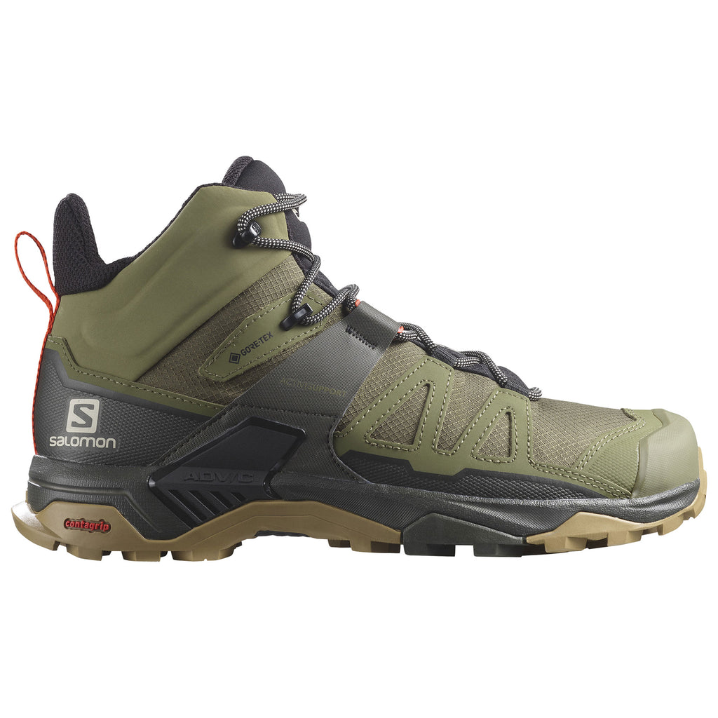 サロモン SALOMON X ULTRA 4 MID WIDE GORE-TEX L41739900 ハイキング