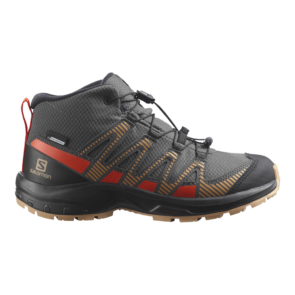 通常送料無料 SALOMON トレッキングシューズ XA PRO 3D 23.5cm - 靴