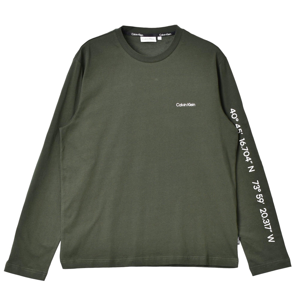 カルバンクライン ロングスリーブTシャツ Calvin Klein 長袖Tシャツ