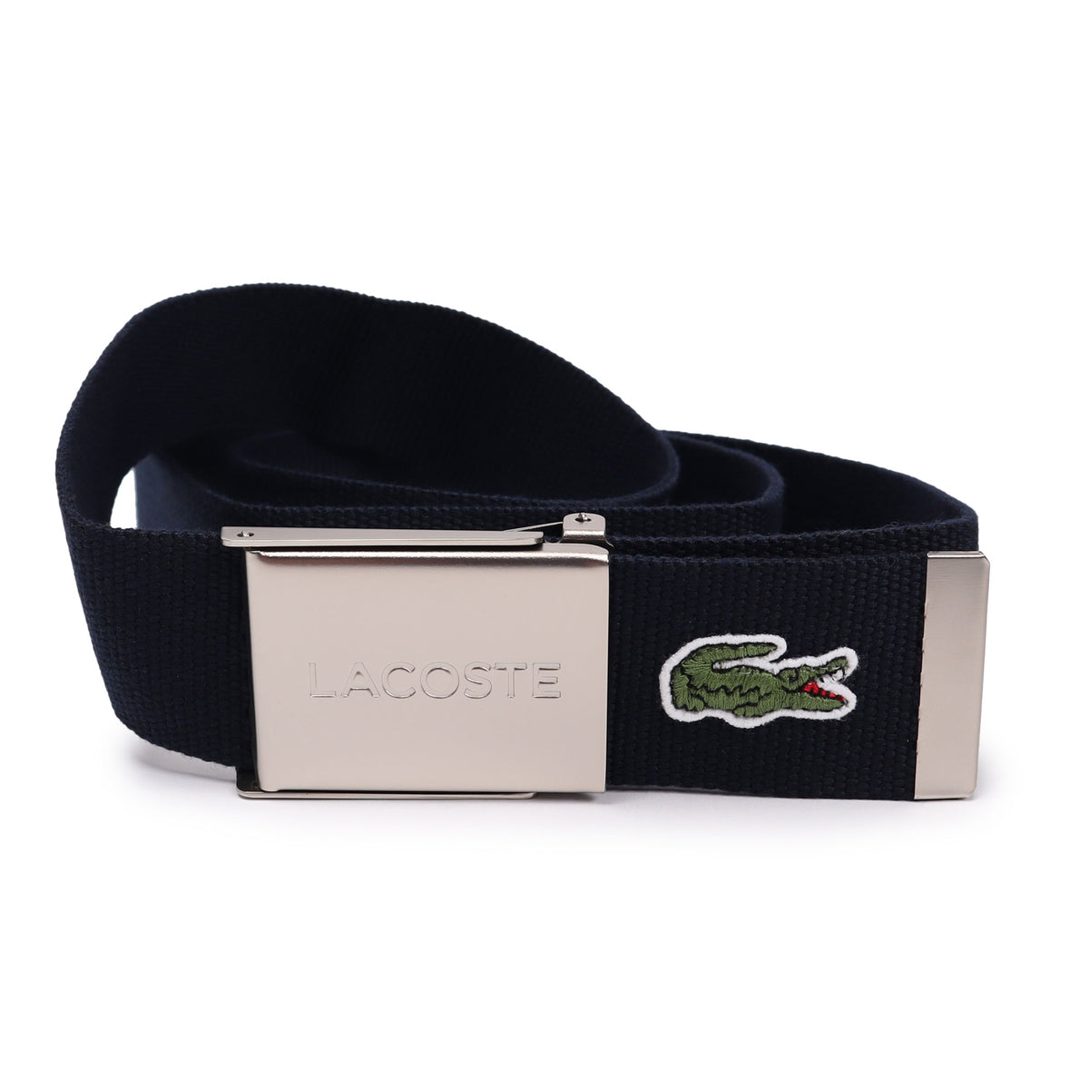 ラコステ LACOSTE メイドイン フランス L1212 布ベルト RC2012 ベルト 5カラー │Z-CRAFT（ゼットクラフト） WEB本店