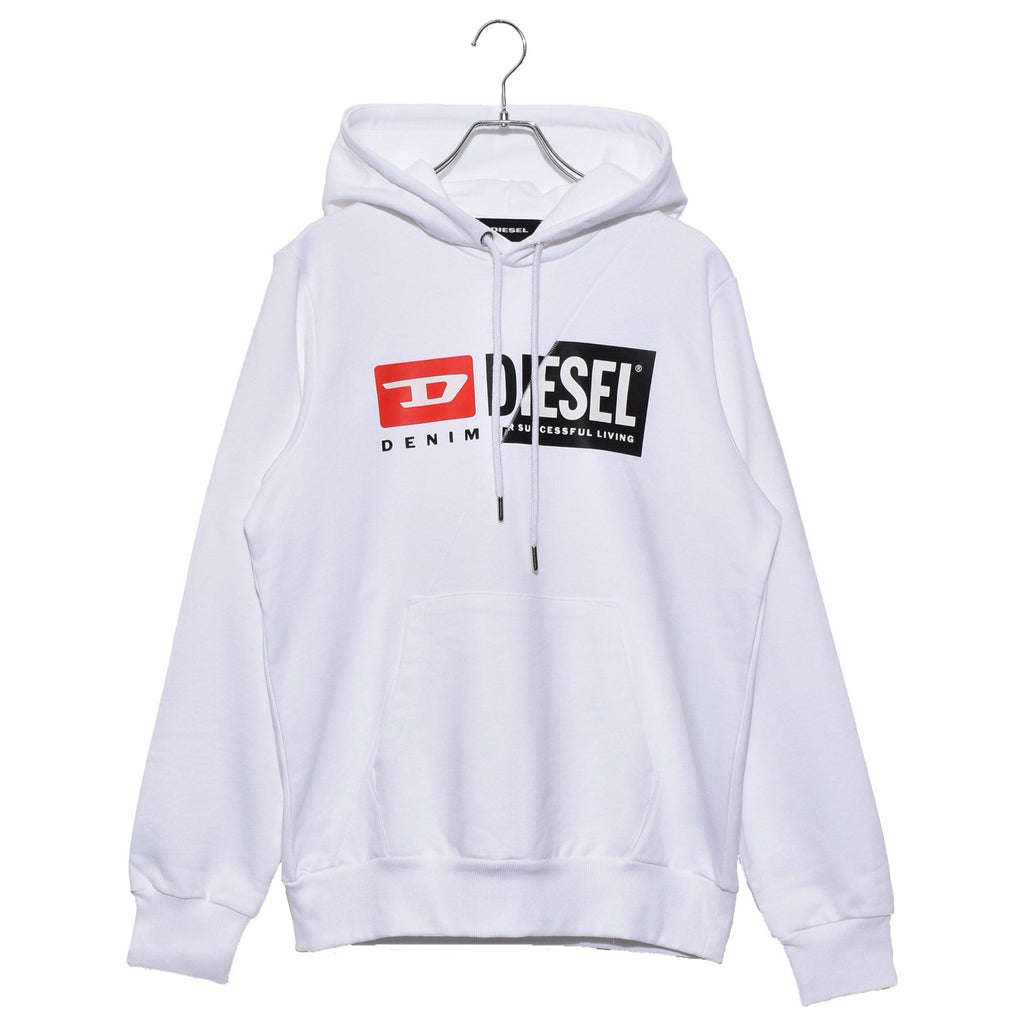 ディーゼル（DIESEL） S-GIRK-HOOD-CUTY A00339-01AJH パーカー グレー