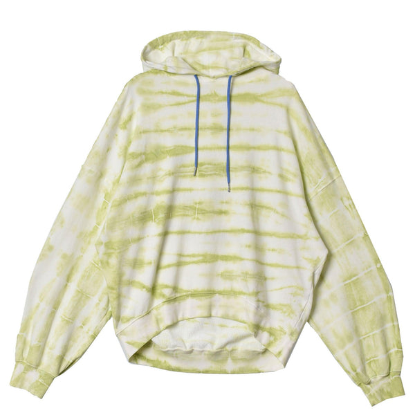 デイドリーマー（DAY DREAMER） ACID STRIPE HOODIE TIE DYE S490ASTD