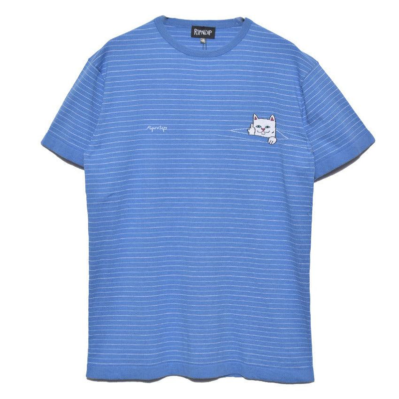 リップンディップ（RIPNDIP） PEEK A NERMAL KNIT TEE RND4913 半袖T