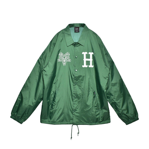 SPLIT COACHES JACKET JK00385 ジャケット ブラック 黒 グリーン 緑 2カラー