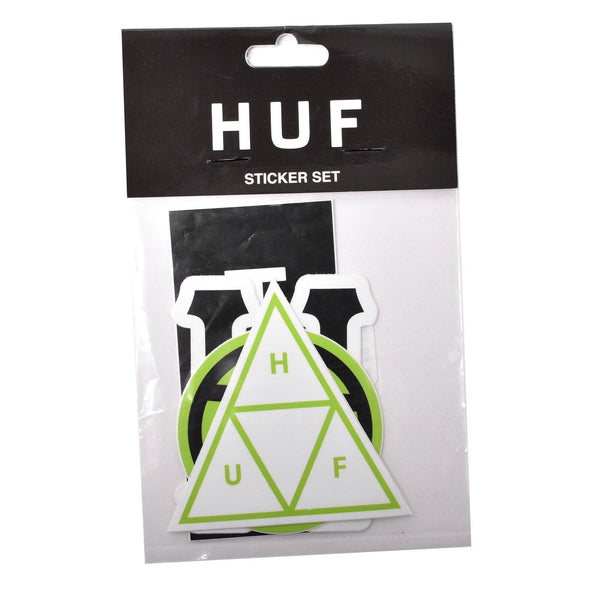 ハフ（HUF） コア ロゴ ステッカー セット AC00481 ステッカー 