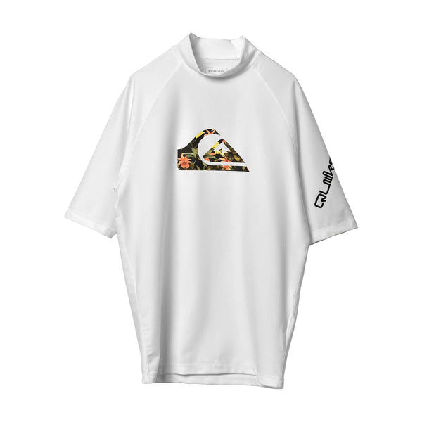 A-66)シャツブラウス(XL)QUIKSILVER メンズ - Tシャツ/カットソー(七分