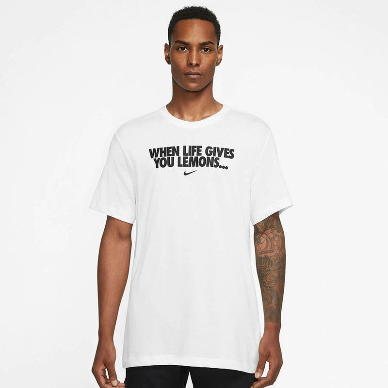 ナイキ（nike） ドライフィット ユーモア DM6272 半袖Tシャツ 白