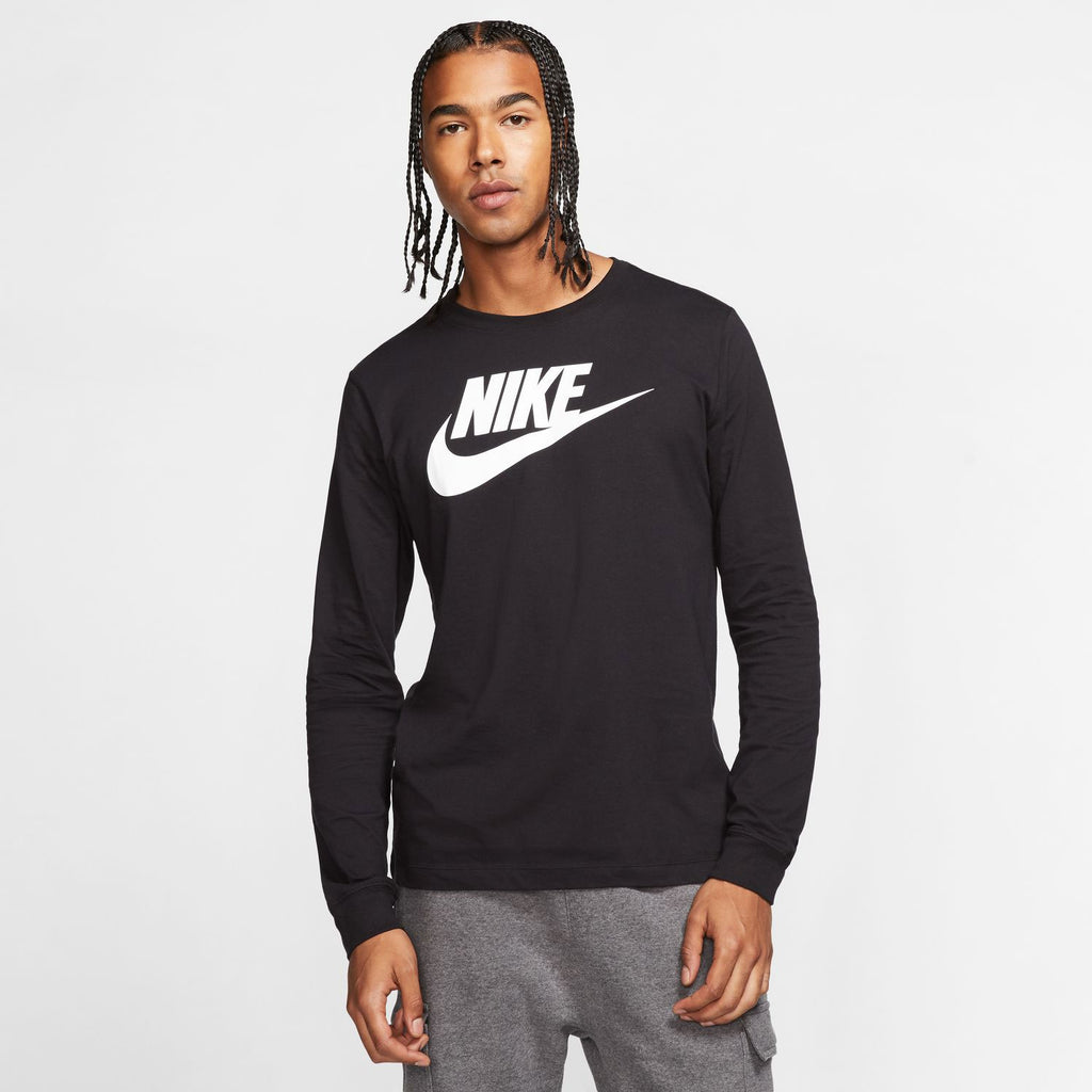 ナイキ NIKE NSW アイコン フューチュラ L/S Tシャツ CI6292 長袖T