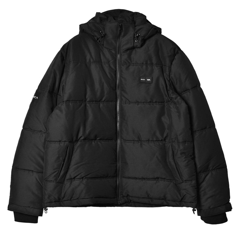 ルーカ（RVCA） VISOR HOODED PUFFER JACKET BC042770 アウター 4