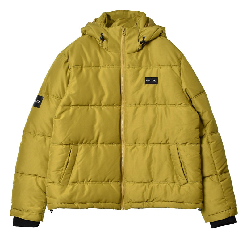 ルーカ（RVCA） VISOR HOODED PUFFER JACKET BC042770 アウター 4