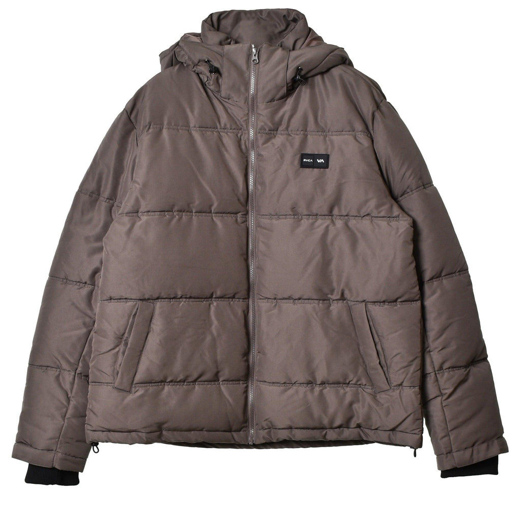 ルーカ（RVCA） VISOR HOODED PUFFER JACKET BC042770 アウター 4