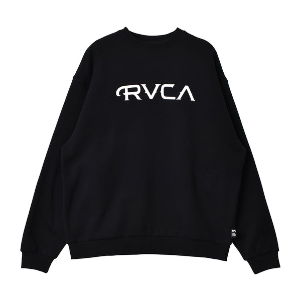 送料無料 激安 お買い得 キ゛フト RVCA メンズ BIG CREW トレーナー