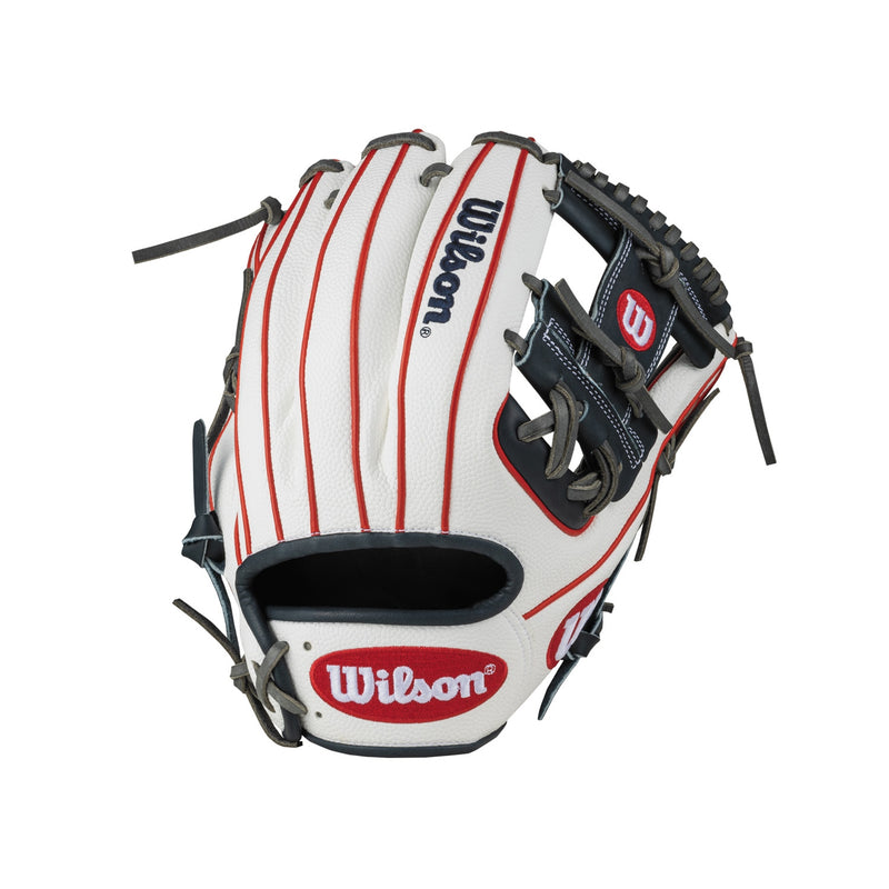 Wilson ワナビーヒーロー 軟式用グラブ 内野手用 86型-